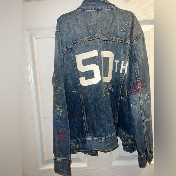 Gap Denim 50th Anniversary Jacket (Unisex) L - Picture 4 of 10